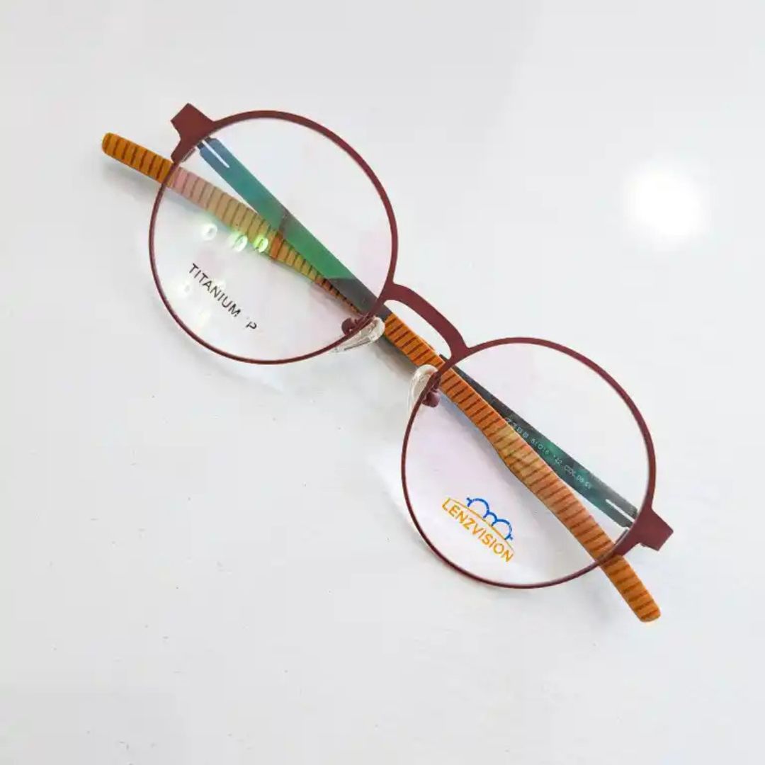 Bronze Titanium Frame