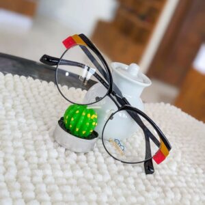 Black Titanium Frame