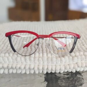 Crimson Optical Frame